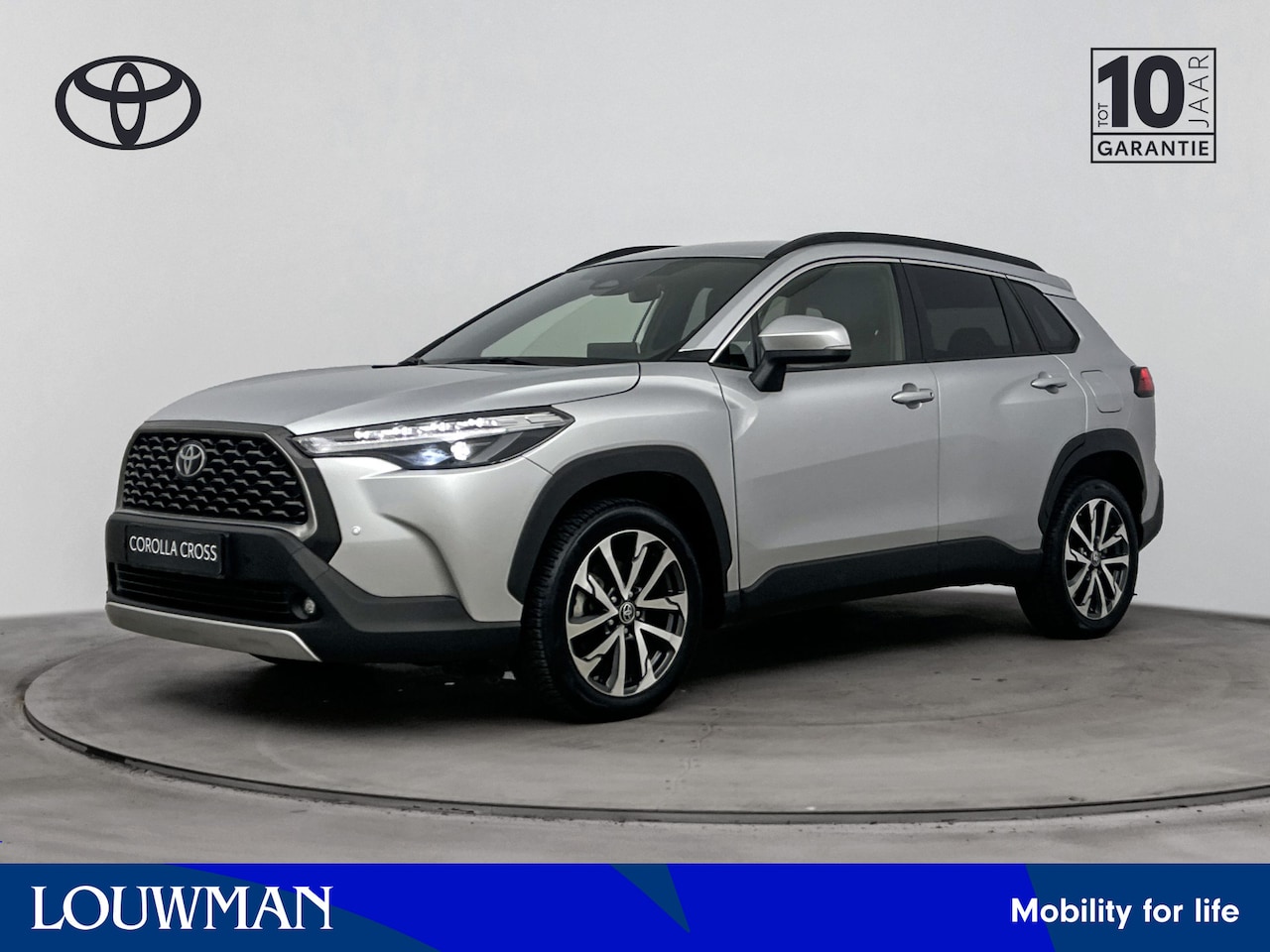 Toyota Corolla Cross - Hybrid 140 Dynamic Luxury | Parkeersensoren V+A | Stuur-Stoelverwarming | - AutoWereld.nl