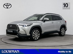 Toyota Corolla Cross - Hybrid 140 Dynamic Luxury | Parkeersensoren V+A | Stuur-Stoelverwarming |