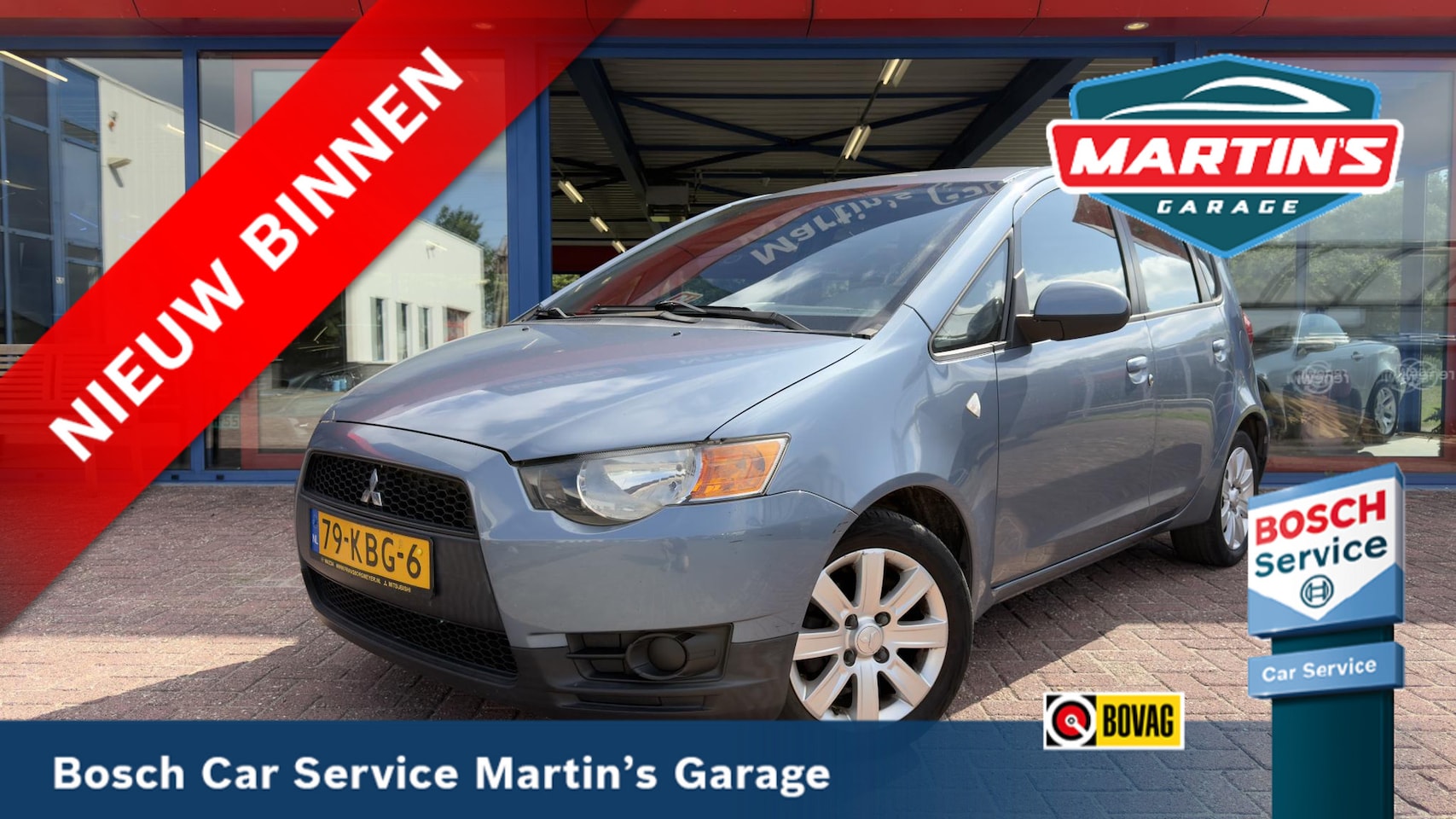Mitsubishi Colt - 1.3 Invite CRUISE | AIRCO | TREKHAAK - AutoWereld.nl