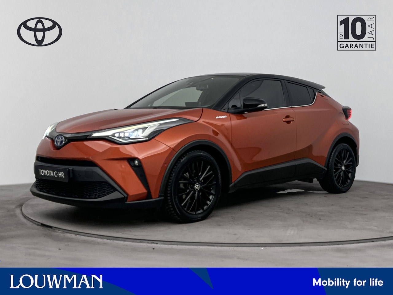 Toyota C-HR - 2.0 Hybrid Launch Edition | Zwart Leder Interieur | JBL-Audio | - AutoWereld.nl