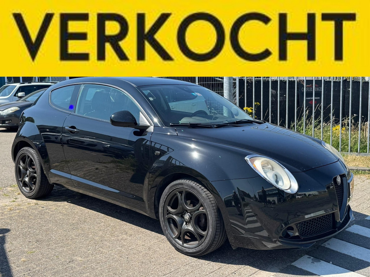Alfa Romeo MiTo - 1.4 Distinctive NAP/AIRCO/LM VELGEN - AutoWereld.nl