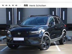 Volvo XC40 - B4 Plus Black Edition | Elektrisch Verstelbare Voorstoelen | Getint Glas Achter | 20 inch