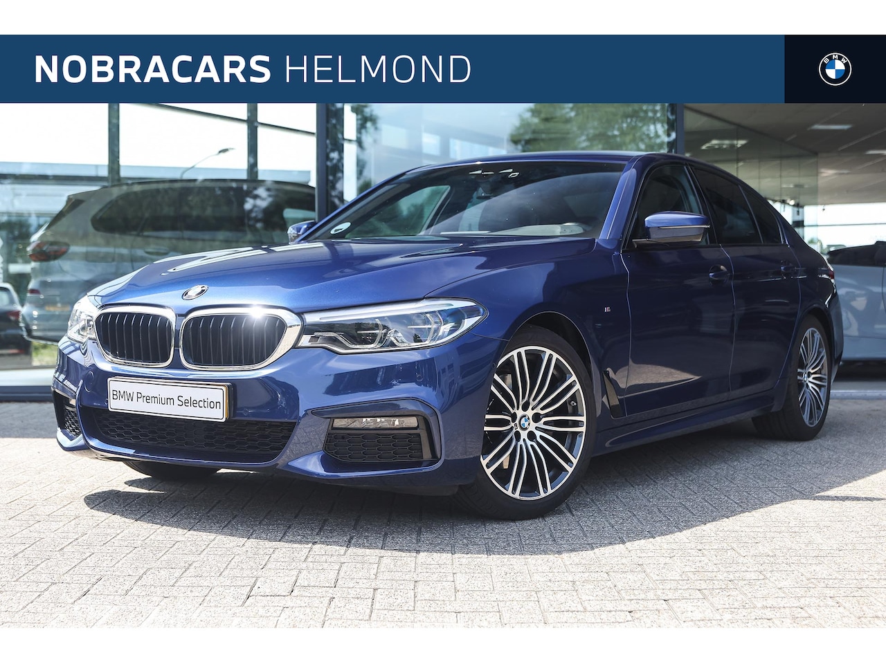 BMW 5-serie - 520i High Executive M Sport Automaat / Comfortstoelen / Achteruitrijcamera / Stoelverwarmi - AutoWereld.nl