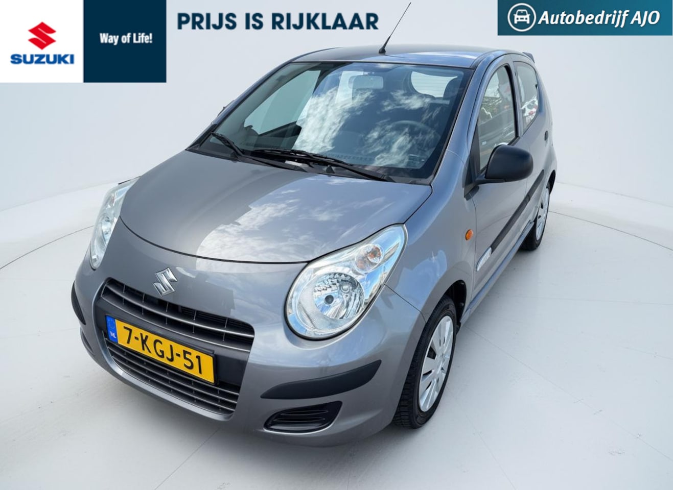 Suzuki Alto - 1.0 Comfort EASSS 1.0 Comfort EASSS - AutoWereld.nl