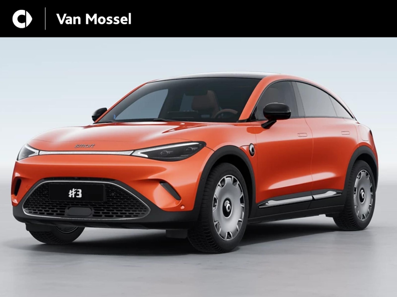 Smart #3 - Premium / Stoelverwarming /  Halo Roof / 360°-camera / Easy entry / Frunk - AutoWereld.nl