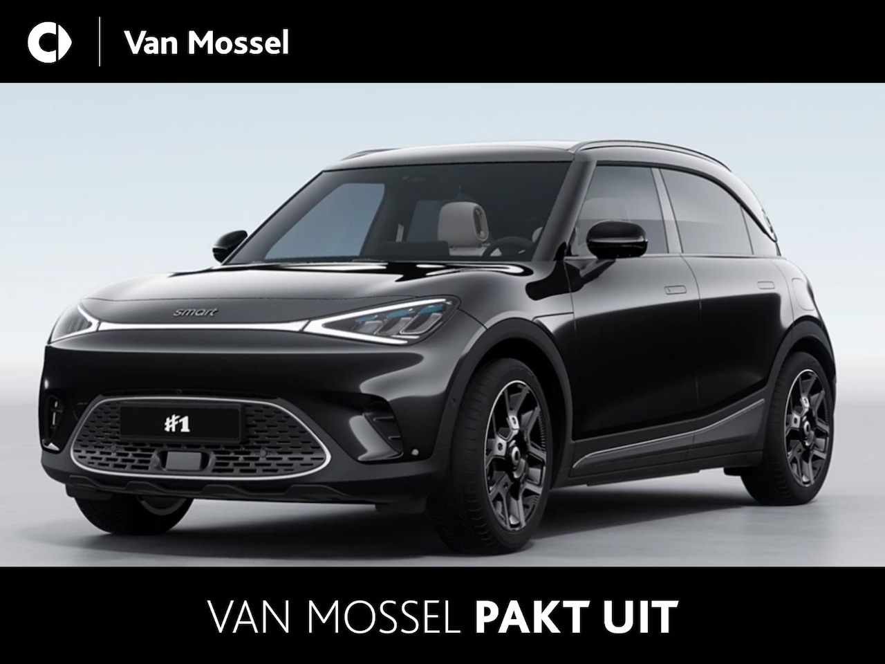 Smart #1 - Pulse / Stoelverwarming /  Halo Roof / 360°-camera / Easy entry / Frunk - AutoWereld.nl