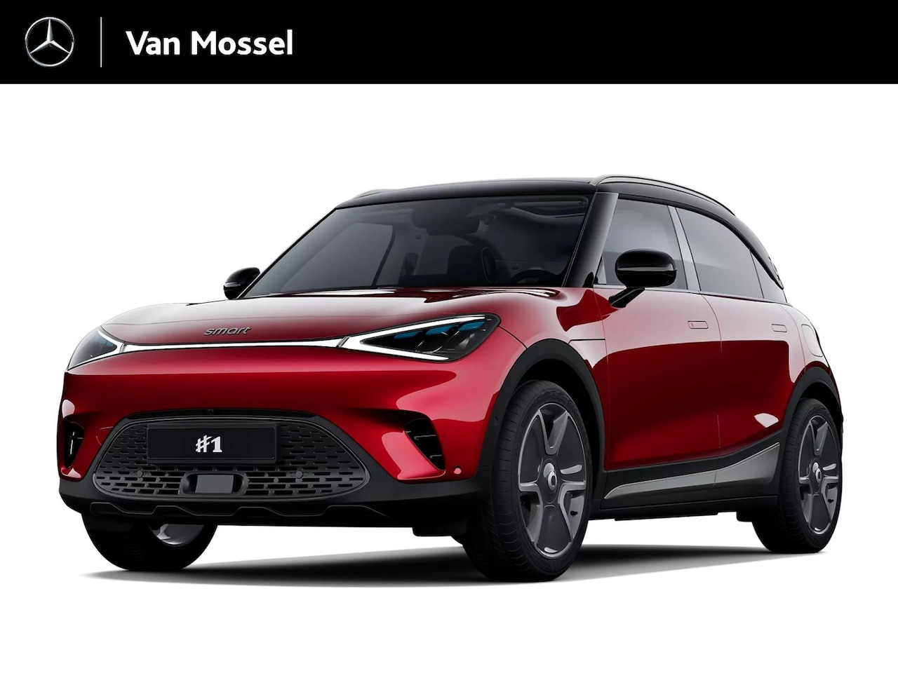 Smart #1 - Pro / Stoelverwarming /  Halo Roof / 360°-camera / Easy entry / Frunk - AutoWereld.nl
