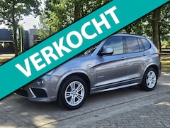 BMW X3 - XDrive20d High Executive*Panodak*Leder*Rijklaar