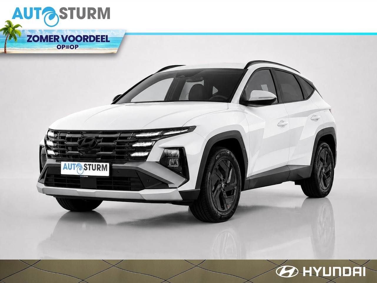 Hyundai Tucson - 1.6 T-GDI PHEV Pure Edition 1.6 T-GDI PHEV Pure Edition - AutoWereld.nl