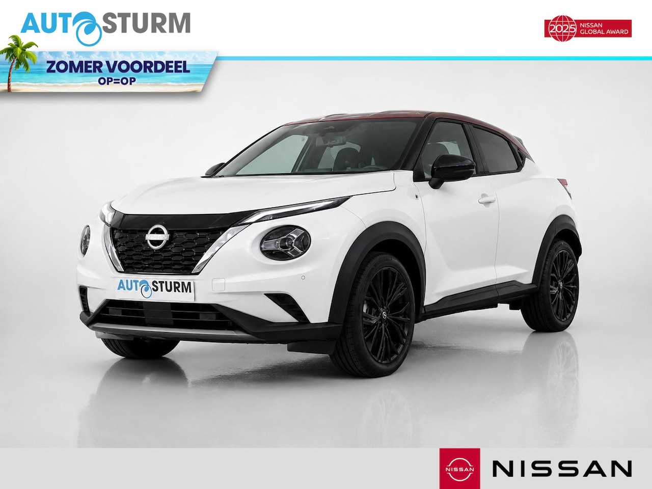 Nissan Juke - 1.6 Hybrid Redline Edition 1.6 Hybrid Red Line Edition - AutoWereld.nl