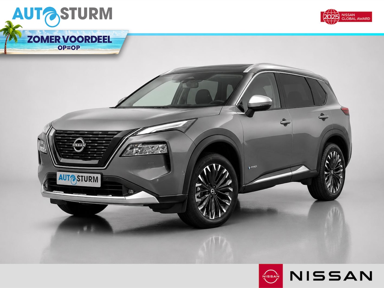 Nissan X-Trail - 1.5 e-4orce Tekna 4WD Sun Pack - AutoWereld.nl