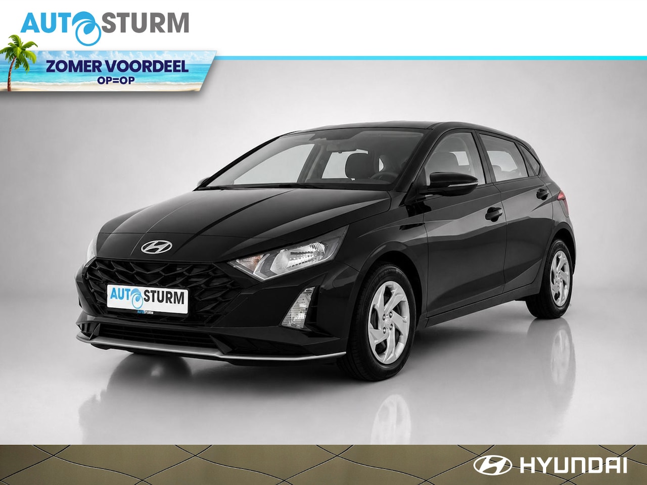 Hyundai i20 - 1.0 T-GDI E-Motion 1.0 T-GDI E-Motion - AutoWereld.nl