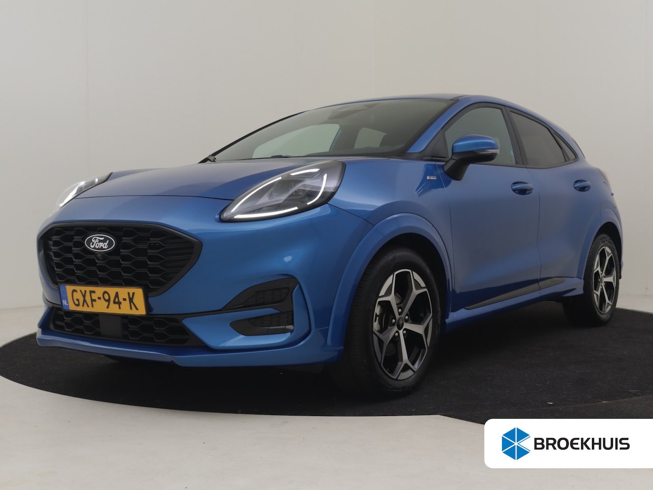 Ford Puma - 1.0 EcoBoost Hybrid ST-Line 125PK AUTO | Achteruitrijcamera | Navigatie | Cruise control | - AutoWereld.nl