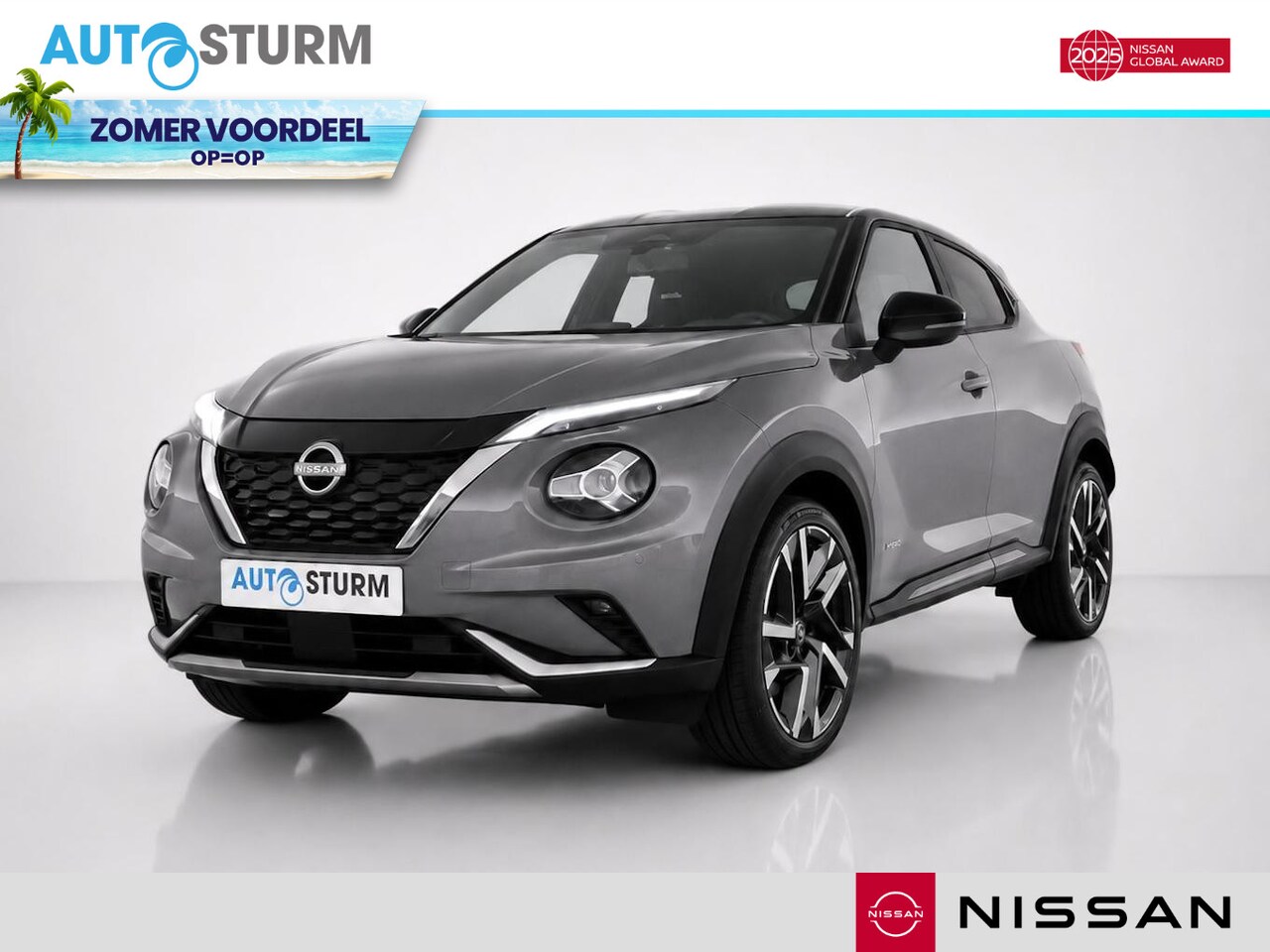 Nissan Juke - 1.6 Hybrid N-Design 1.6 Hybrid N-Design - AutoWereld.nl