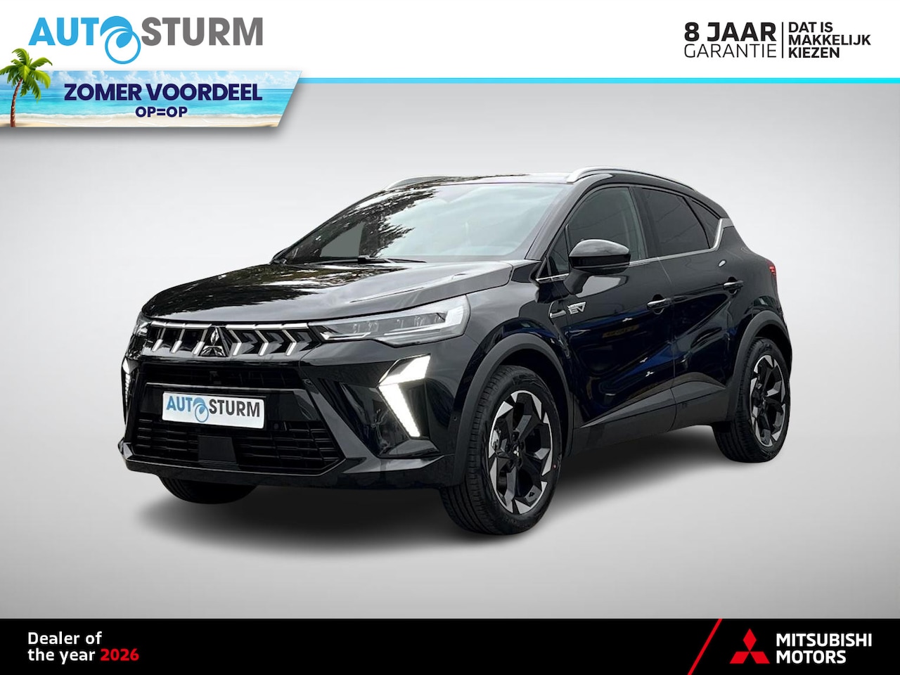 Mitsubishi ASX - 1.8 HEV AT Executive 1.8 HEV AT Executive - AutoWereld.nl