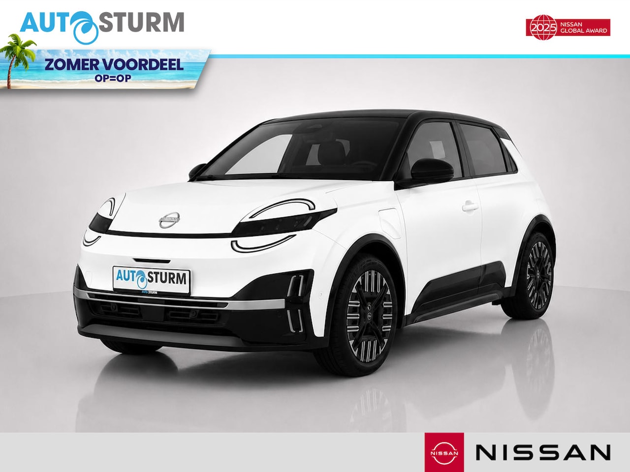 Nissan Micra - ADVANCE 52 kWh Chill Interieur - AutoWereld.nl
