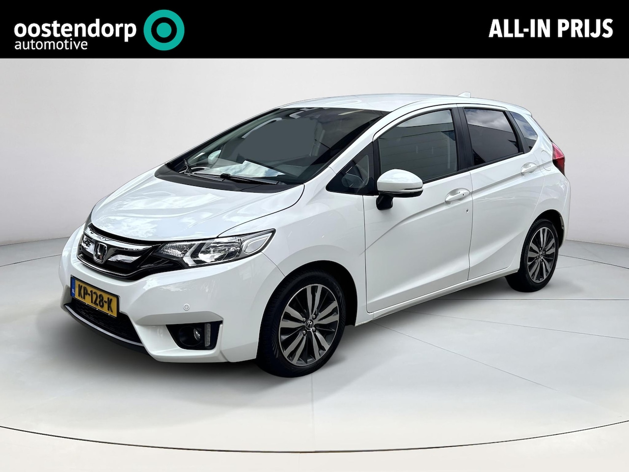 Honda Jazz - 1.3 i-VTEC Elegance wit metallic - AutoWereld.nl