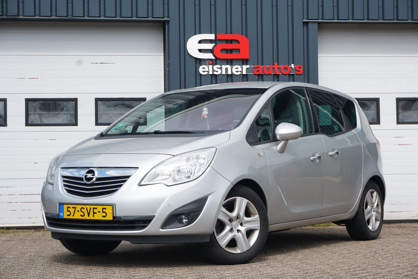 Opel Meriva - 1.4 Turbo Cosmo | TREKHAAK | ECC | CRUISE | - AutoWereld.nl