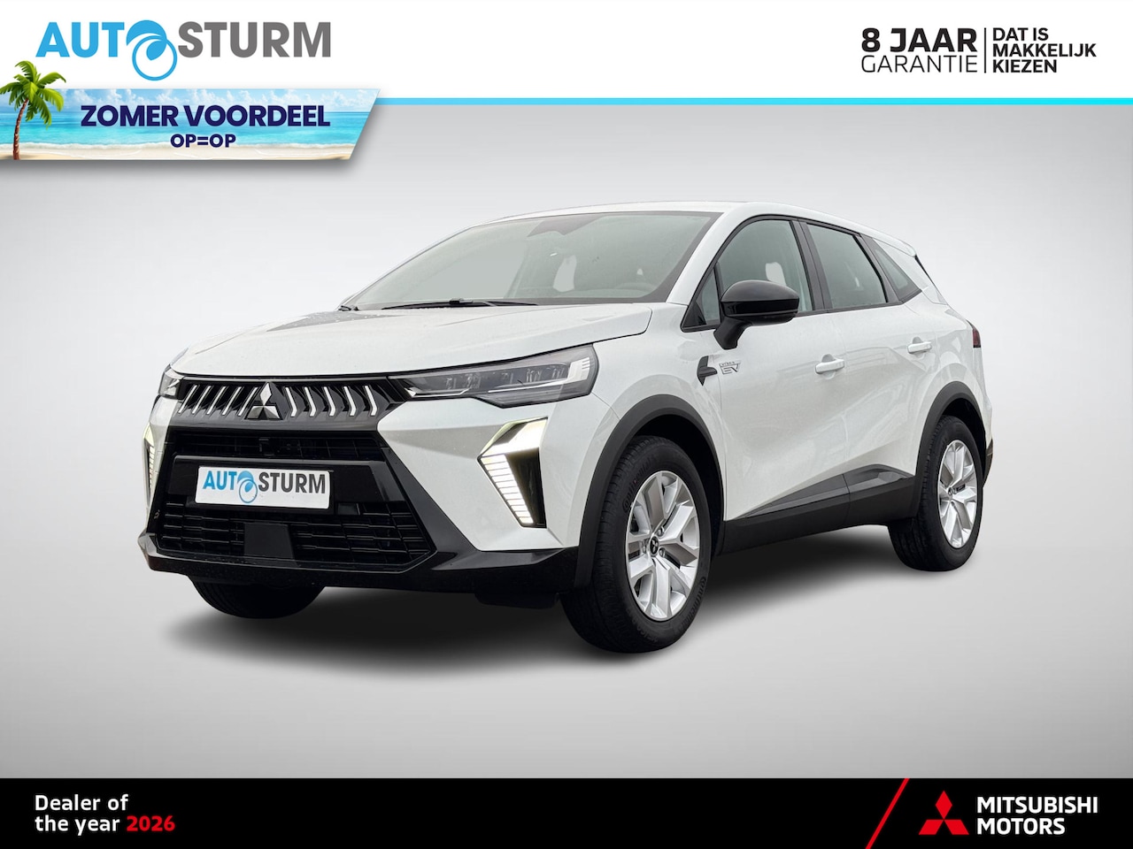Mitsubishi Grandis - 1.8 HEV Intense+ 1.8 HEV Intense - AutoWereld.nl