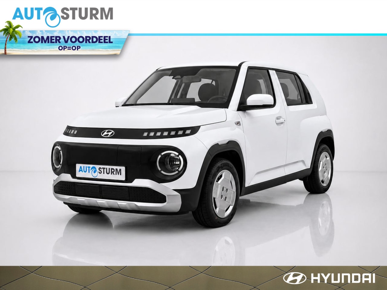 Hyundai Inster - E-Motion 49 kWh E-Motion 49 kWh - AutoWereld.nl