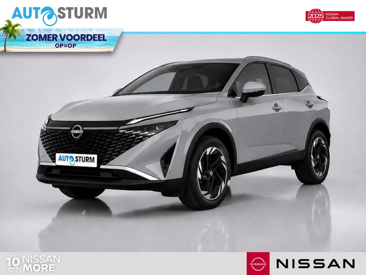 Nissan Qashqai - 1.3 MHEV Xtronic N-Connecta Cold Pack - AutoWereld.nl
