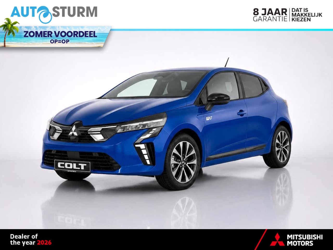 Mitsubishi Colt - 1.6 HEV Intense+ 1.6 HEV Intense - AutoWereld.nl