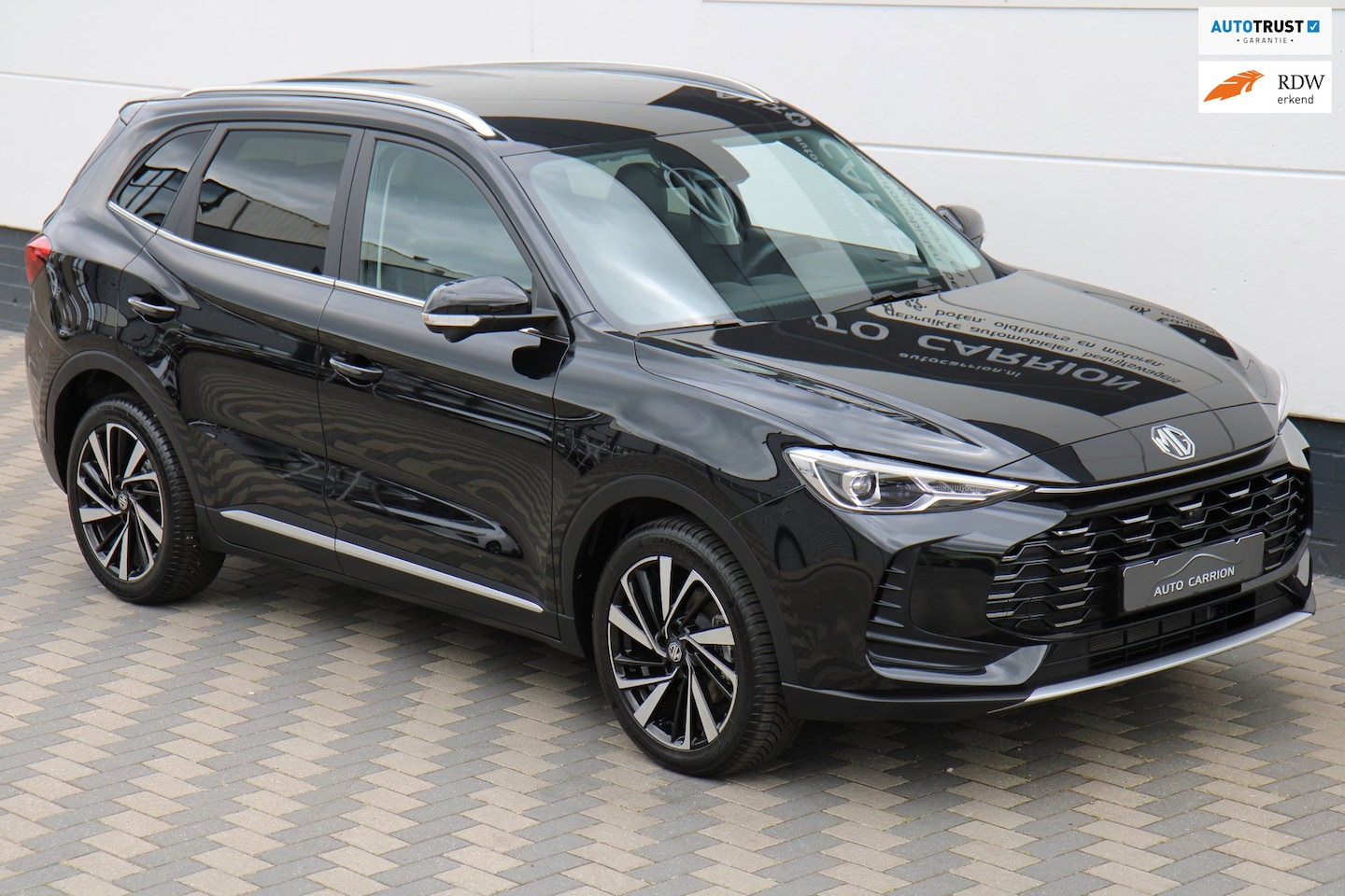 MG ZS - 1.5 Luxury 360°Camera Carplay Leder 1Ste Eig!! - AutoWereld.nl