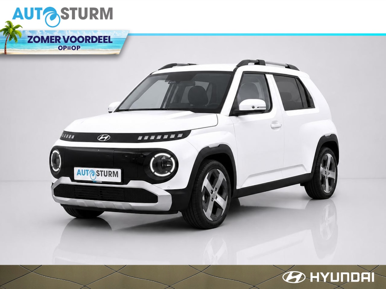 Hyundai Inster - Pulse Advanced 42 kWh Pulse Advanced 42 kWh - AutoWereld.nl