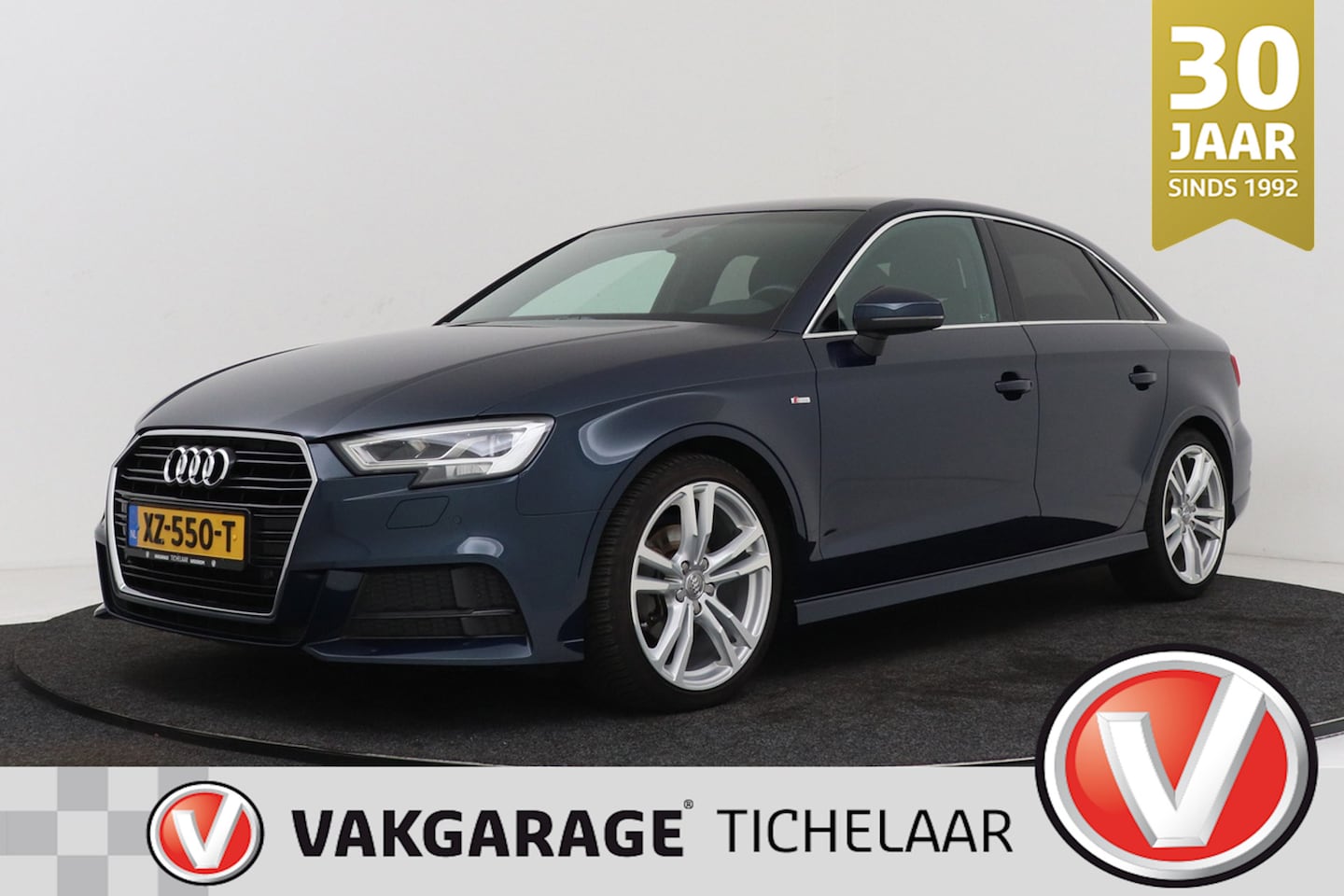 Audi A3 Limousine - 1.5 TFSI CoD Sport S Line Edition | Org. NL | Cruise control | Virtual Cockpit | Navigatie - AutoWereld.nl