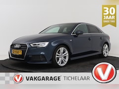 Audi A3 Limousine - 1.5 TFSI CoD Sport S Line Edition | Org. NL | Cruise control | Virtual Cockpit | Navigatie