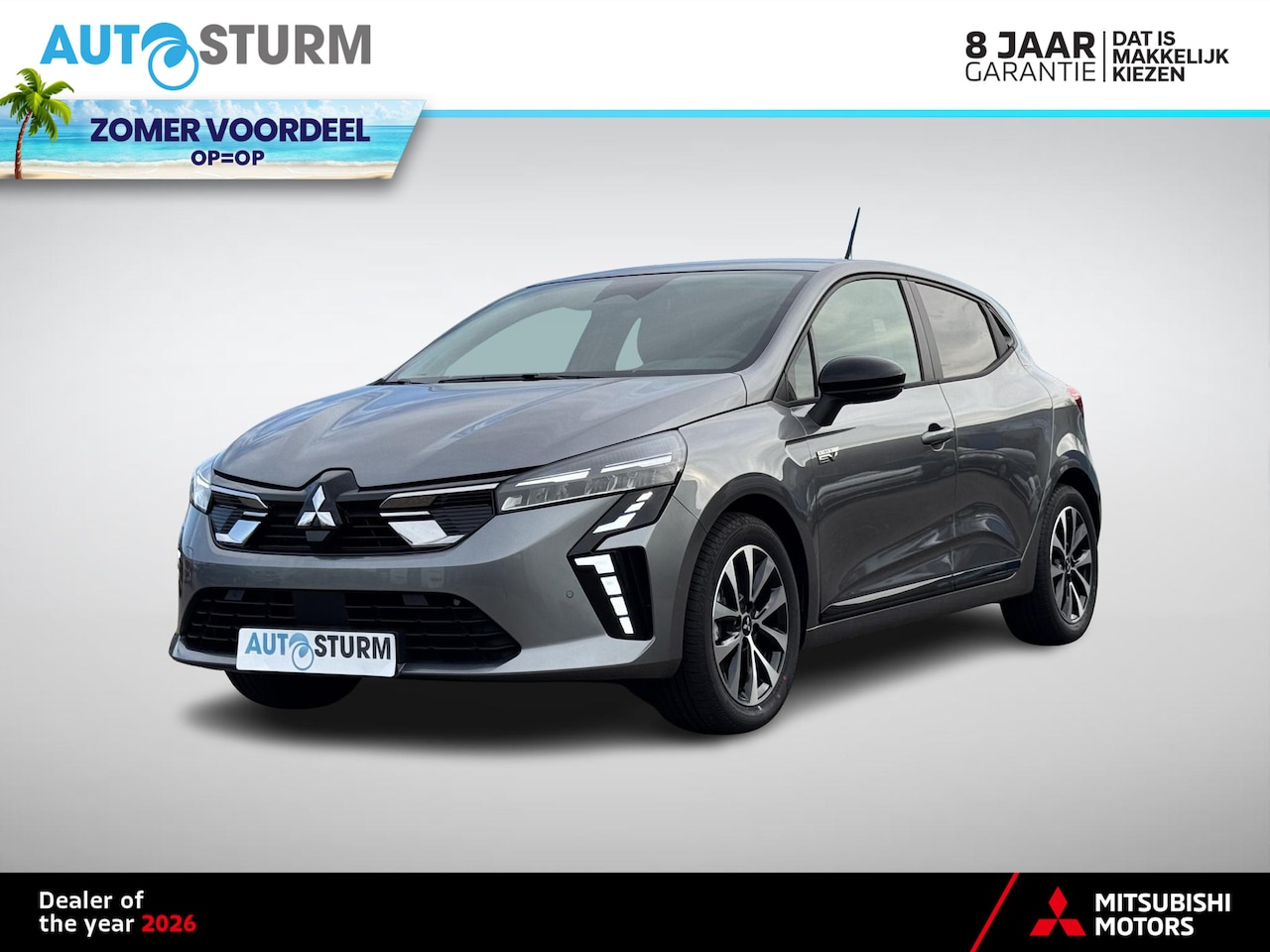 Mitsubishi Colt - 1.6 HEV Intense+ 1.6 HEV Intense - AutoWereld.nl