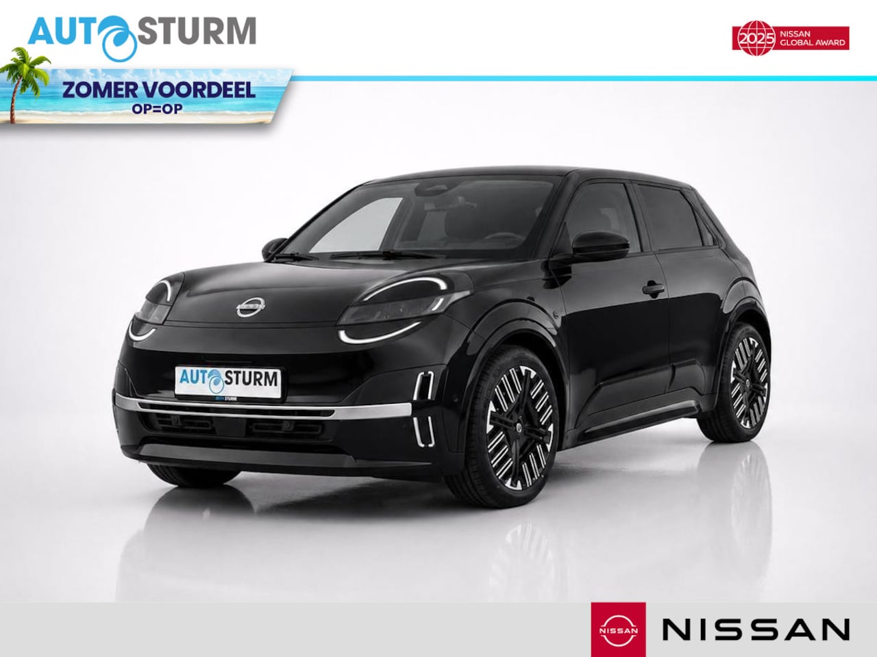 Nissan Micra - ADVANCE 52 kWh Chill Interieur - AutoWereld.nl