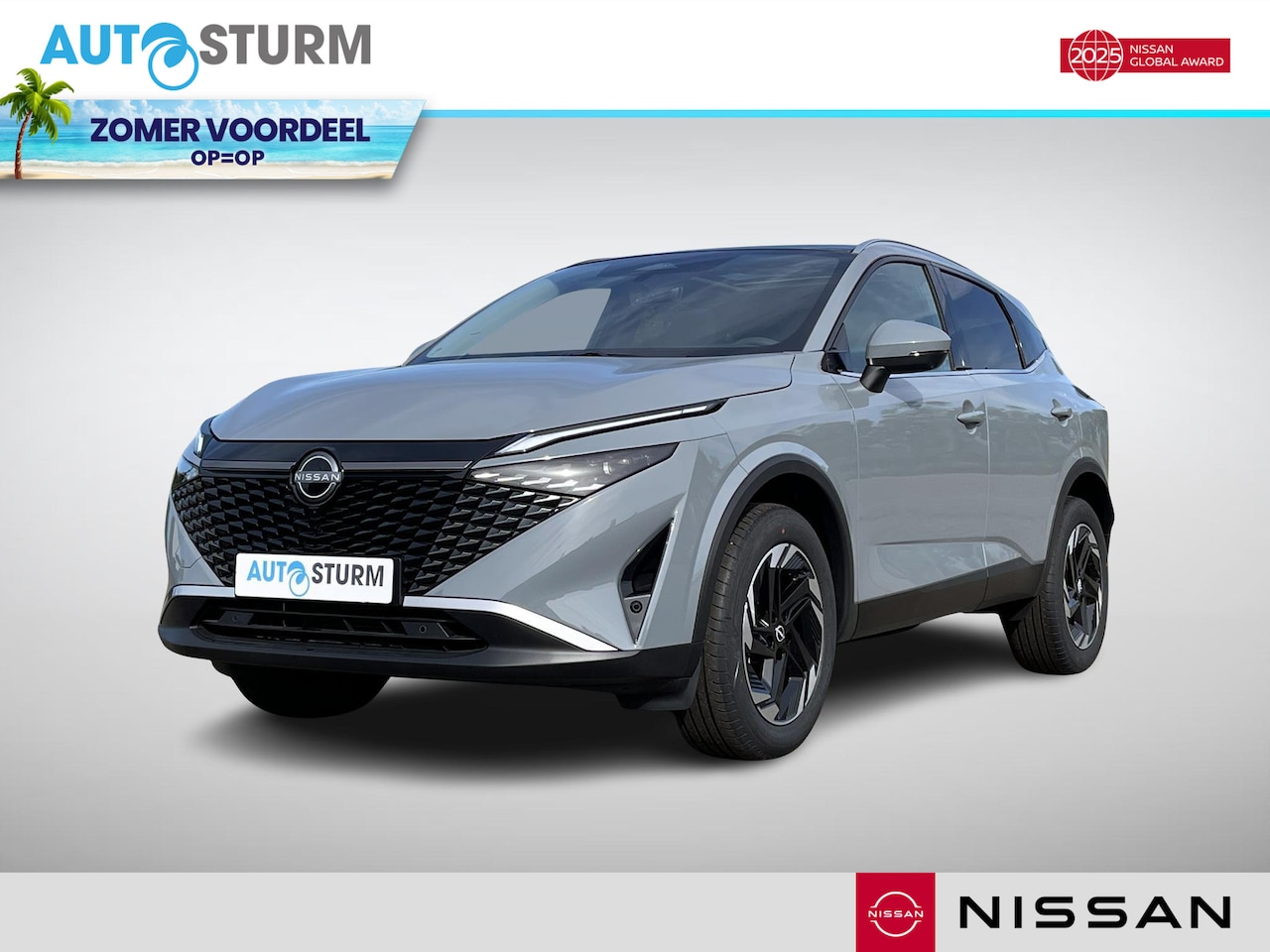 Nissan Qashqai - 1.3 MHEV N-Connecta Panoramadak + Cold Pack - AutoWereld.nl