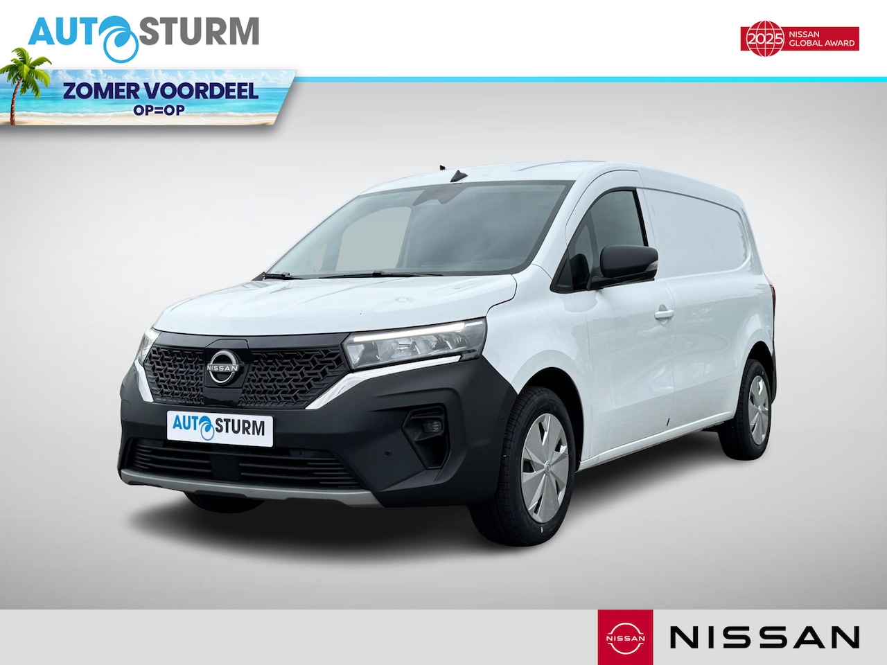 Nissan Townstar - N-Connecta L2 44 kWh Fin lease 0% rente 60 maanden - AutoWereld.nl