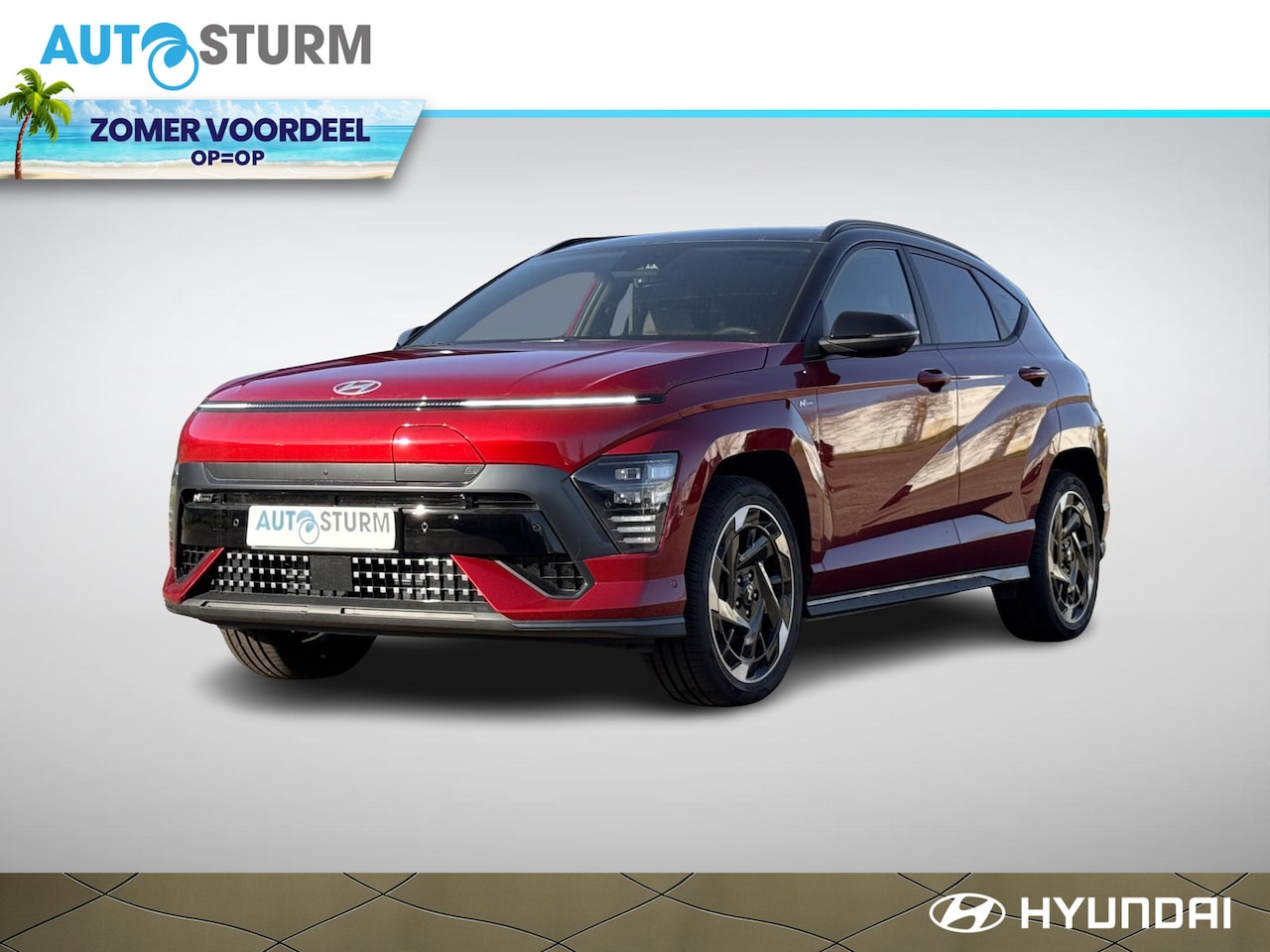 Hyundai Kona Electric - N Line 64.8 kWh N Line 64.8 kWh - AutoWereld.nl