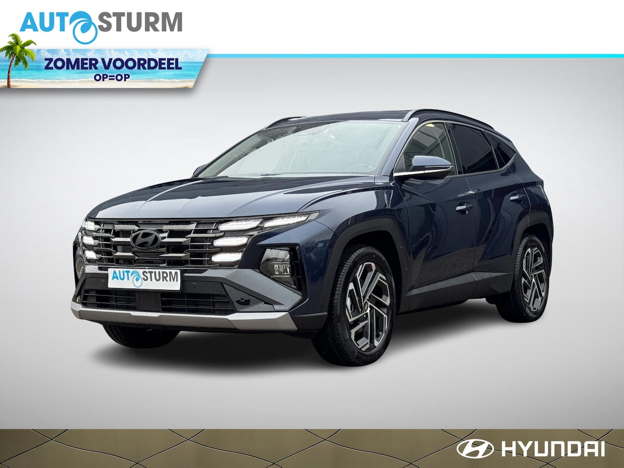 Hyundai Tucson - 1.6 T-GDI PHEV Comfort Plus 1.6 T-GDI PHEV Comfort Plus - AutoWereld.nl
