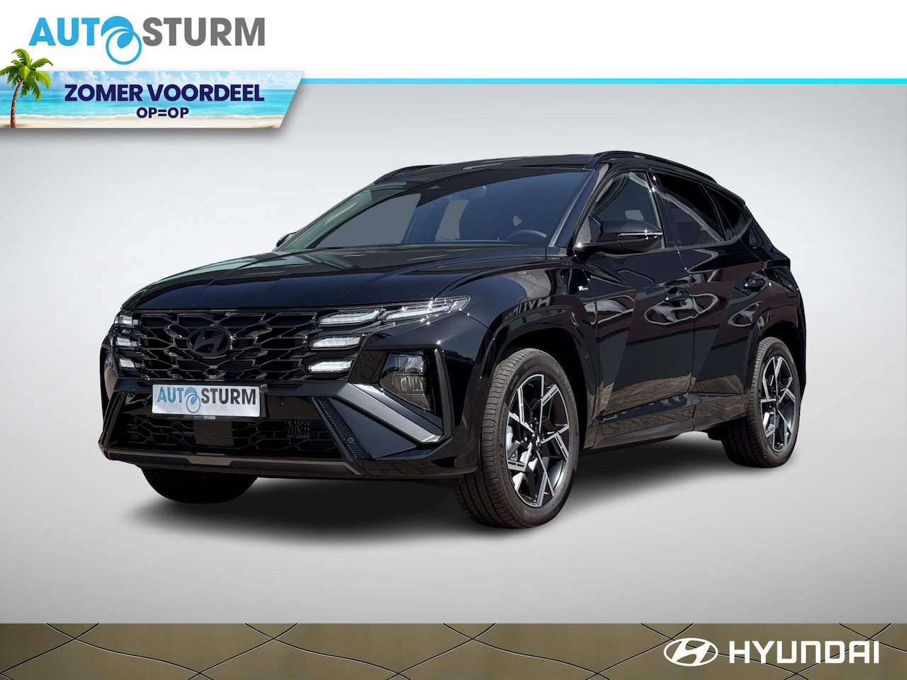 Hyundai Tucson - 1.6 T-GDI PHEV N Line Business 1.6 T-GDI PHEV N Line Business - AutoWereld.nl