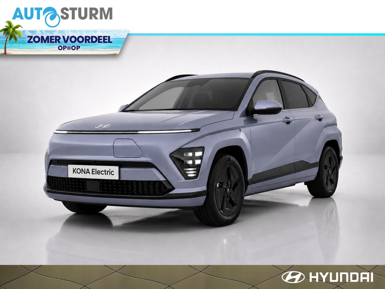 Hyundai Kona Electric - Long Range Pure Edition 64.8 kWh Long Range Pure Edition 64.8 kWh - AutoWereld.nl