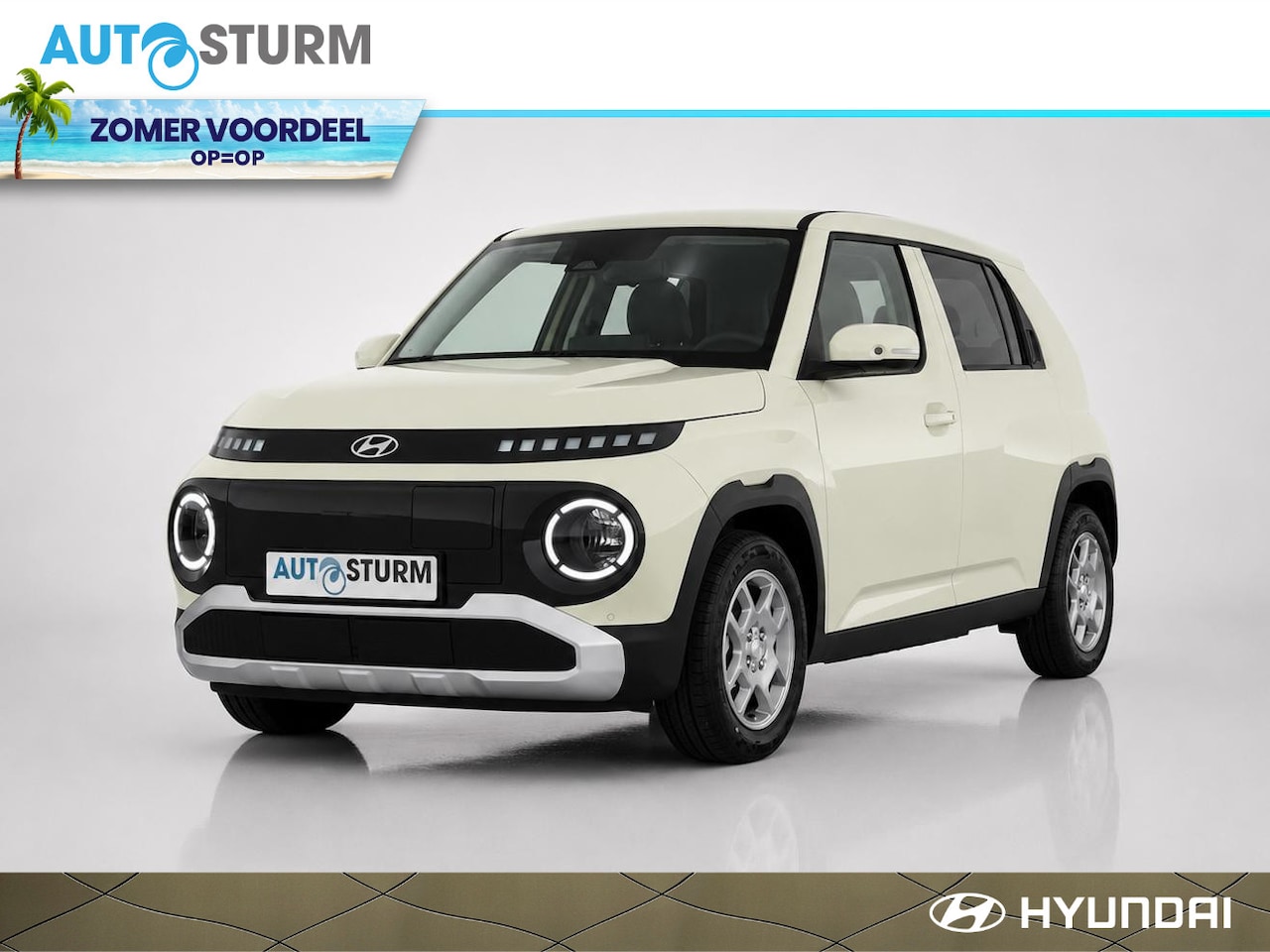 Hyundai Inster - Pulse 49 kWh Winter Pack - AutoWereld.nl