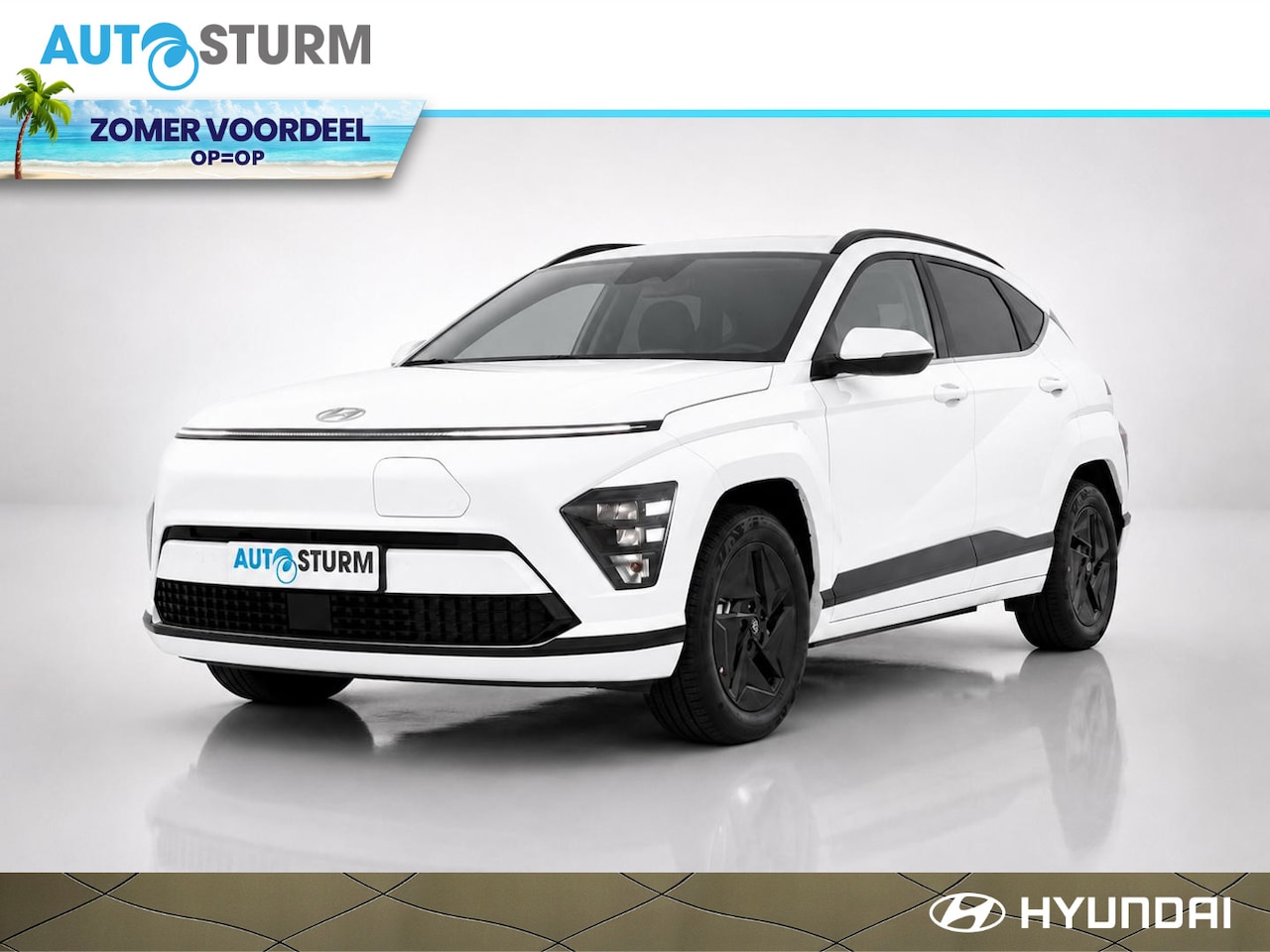 Hyundai Kona Electric - Long Range Pure Edition 64.8 kWh Long Range Pure Edition 64.8 kWh - AutoWereld.nl