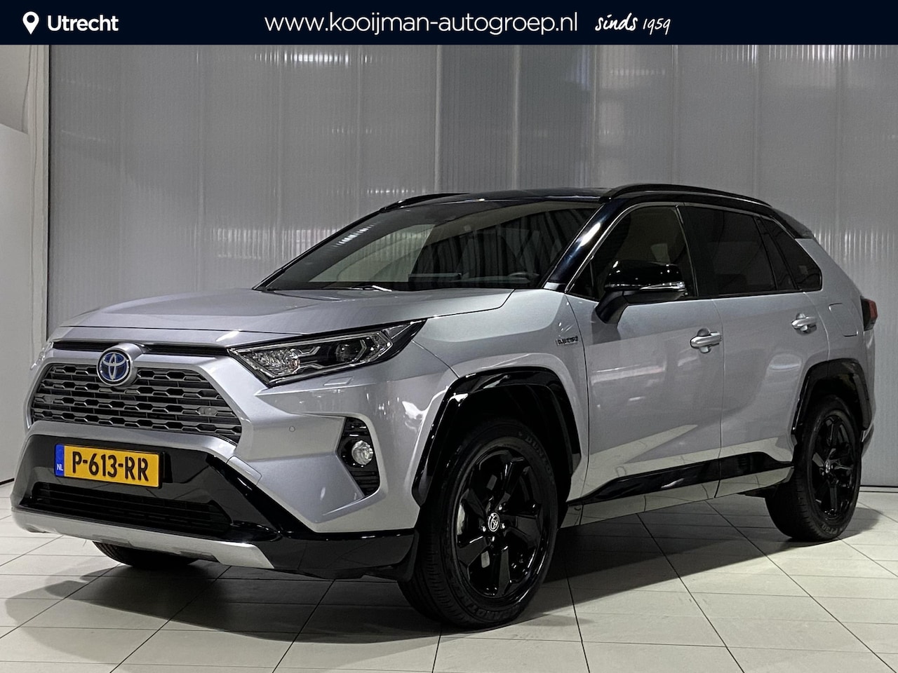 Toyota RAV4 - 2.5 Hybrid Bi-Tone | Navigatie | 10 jaar Toyota garantie! - AutoWereld.nl