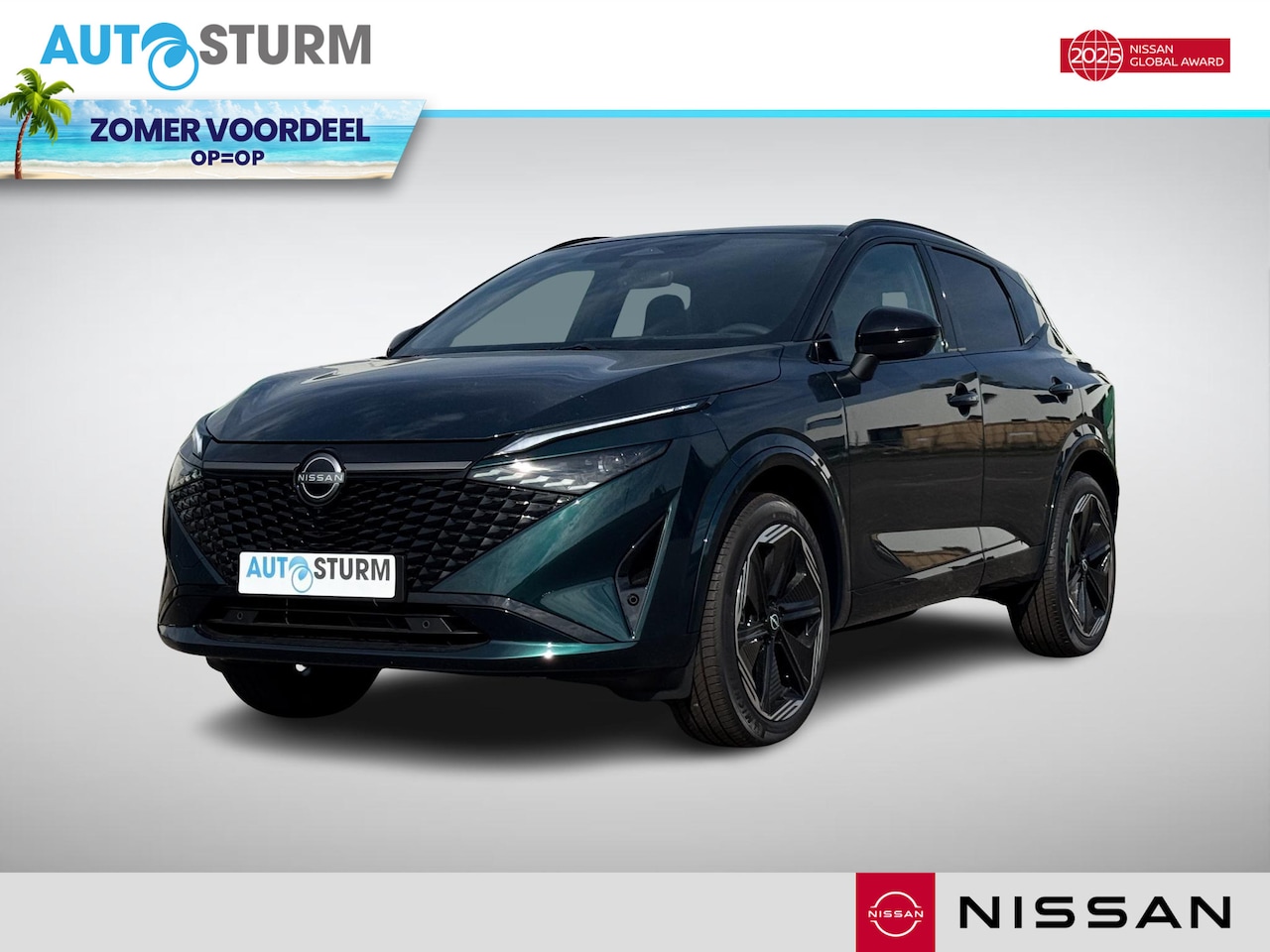 Nissan Qashqai - 1.5 e-Power N-Design Panoramadak + Cold Pack - AutoWereld.nl