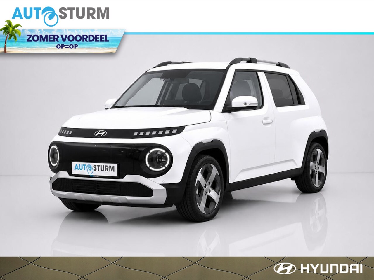 Hyundai Inster - Pulse Advanced 42 kWh Pulse Advanced 42 kWh - AutoWereld.nl