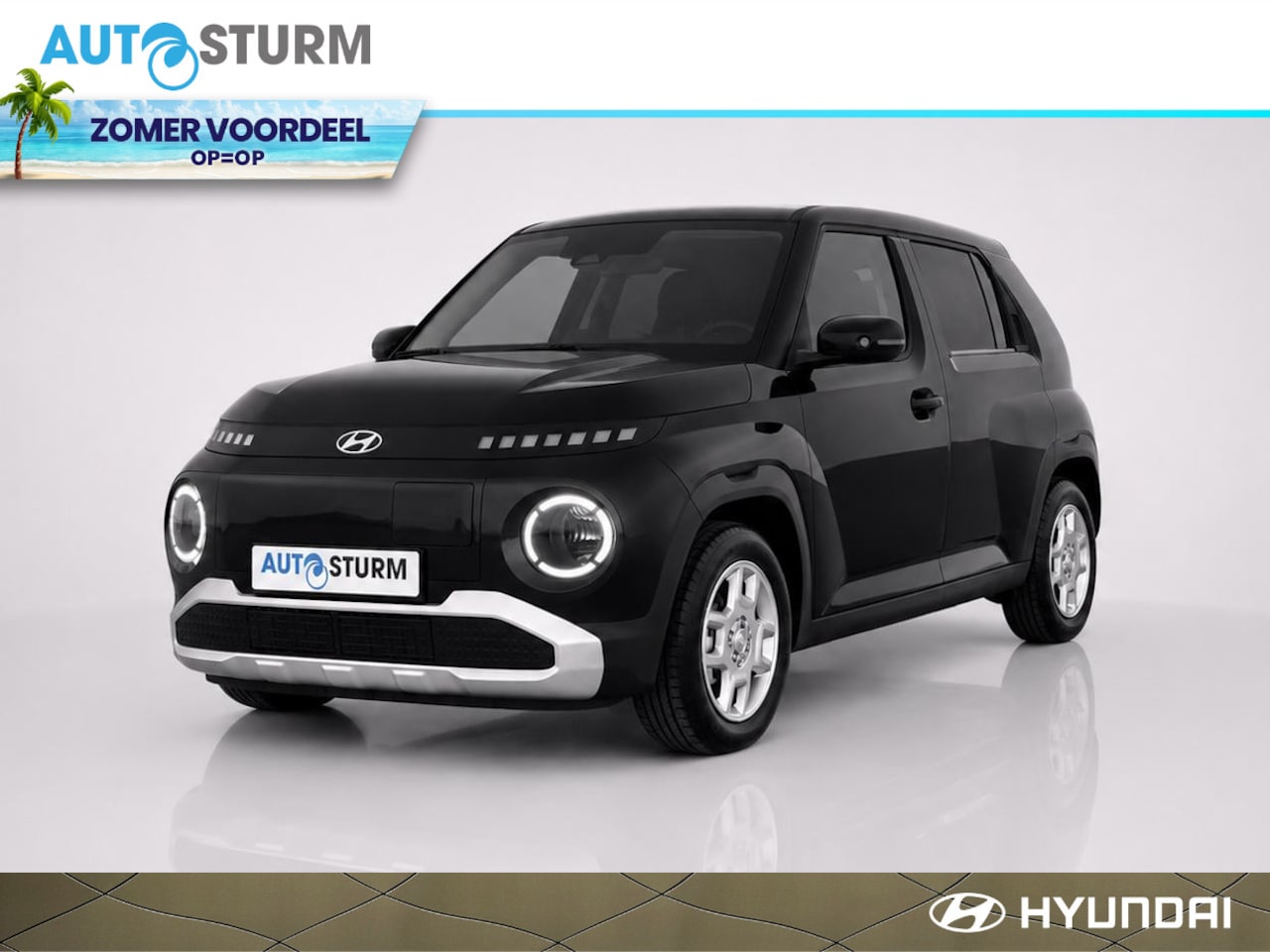 Hyundai Inster - Pulse 49 kWh Winter Pack - AutoWereld.nl
