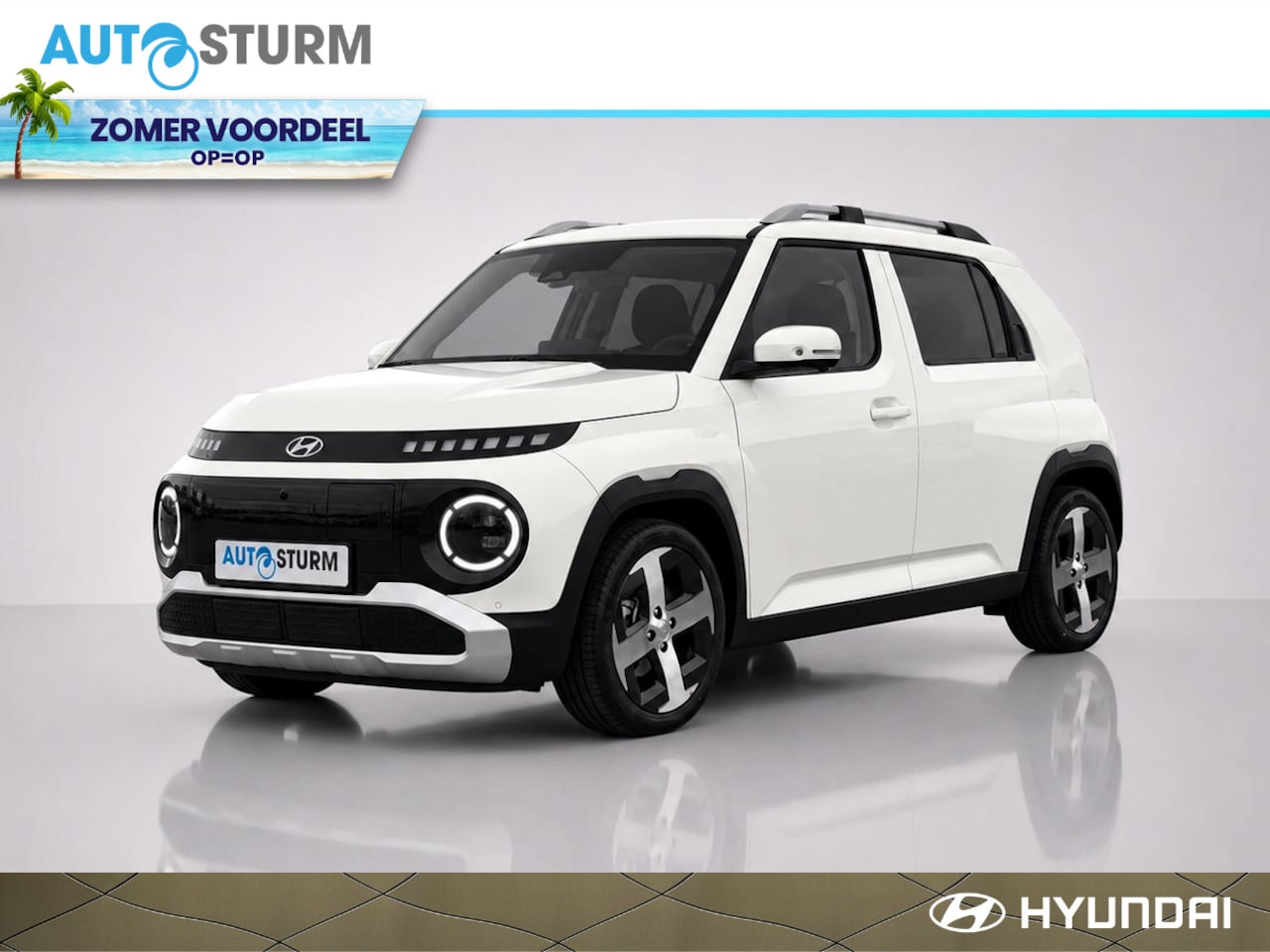 Hyundai Inster - Pulse Advanced 42 kWh Pulse Advanced 42 kWh - AutoWereld.nl