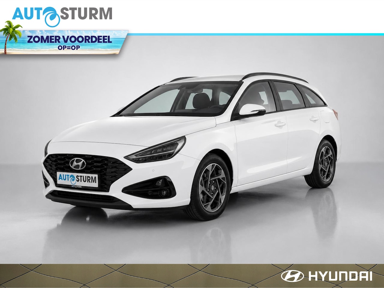 Hyundai i30 Wagon - 1.0 T-GDi Comfort 1.0 T-GDi Comfort - AutoWereld.nl