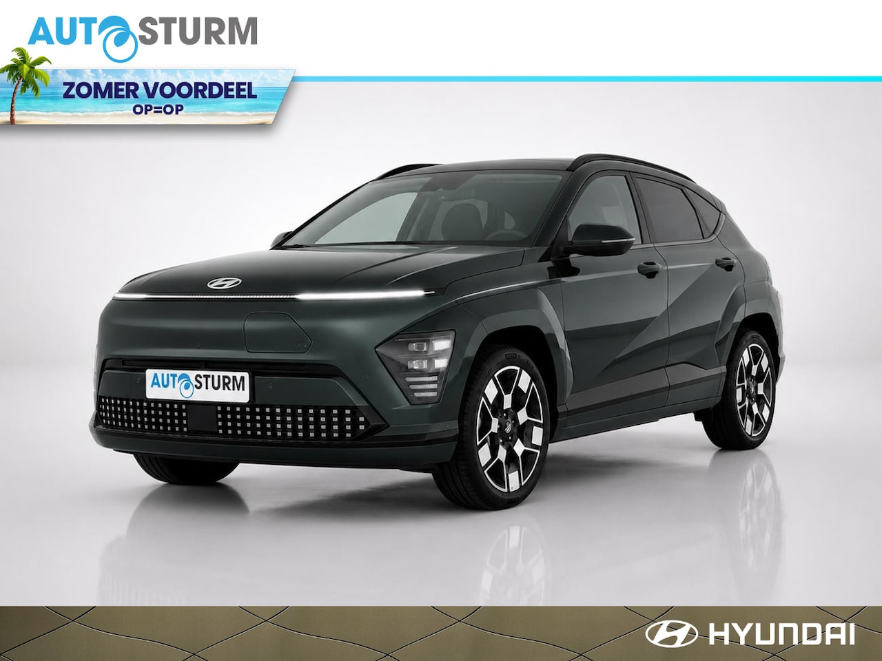 Hyundai Kona Electric - Premium 64.8 kWh Premium 64.8 kWh - AutoWereld.nl