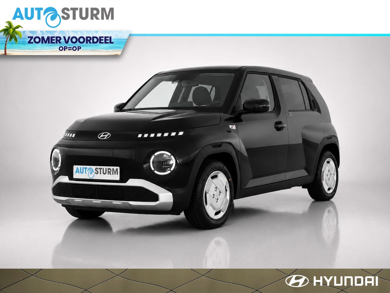 Hyundai Inster - E-Motion 5p. 42 kWh E-Motion 5p. 42 kWh - AutoWereld.nl