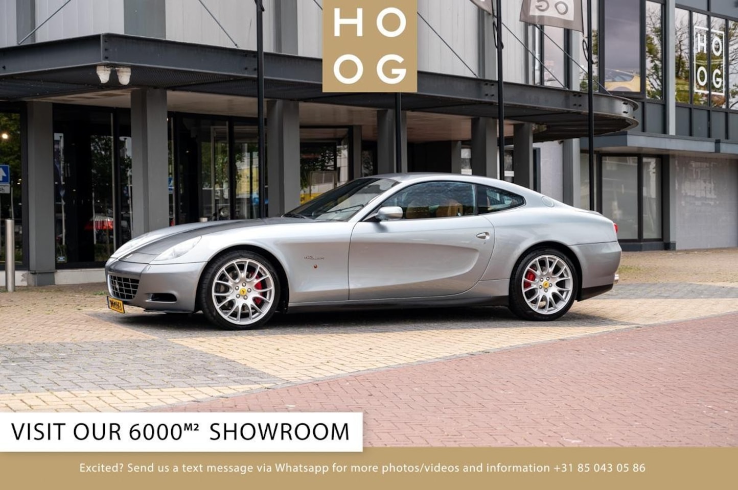 Ferrari 612 - Scaglietti F1 SCAGLIETTI F1 - AutoWereld.nl