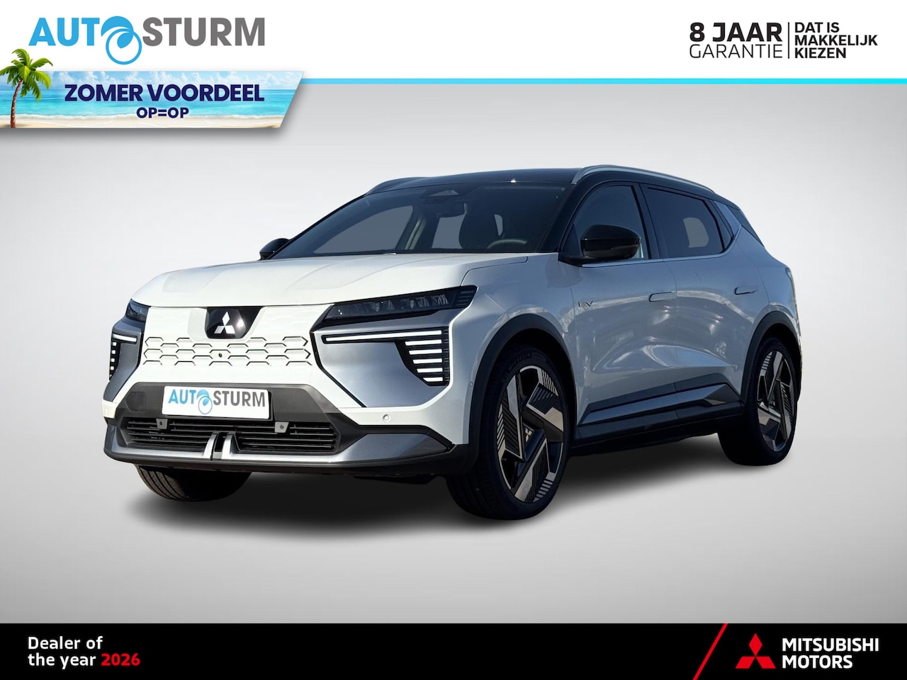 Mitsubishi Eclipse Cross - Intense+ 87 kWh Intense+ 87 kWh - AutoWereld.nl
